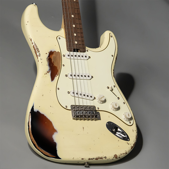 HISTORY HST-Premium Multilayer Olympic　White on 3Tone Sunburst