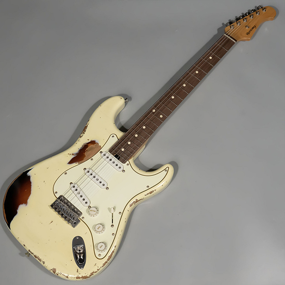 HISTORY HST-Premium Multilayer Olympic　White on 3Tone Sunburst