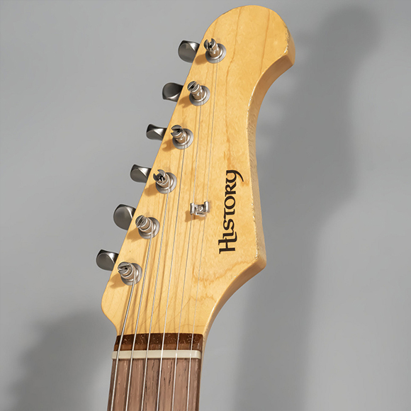 HISTORY HST-Premium Multilayer Olympic　White on 3Tone Sunburst