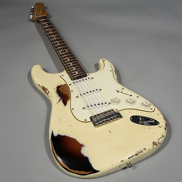 HISTORY HST-Premium Multilayer Olympic　White on 3Tone Sunburst