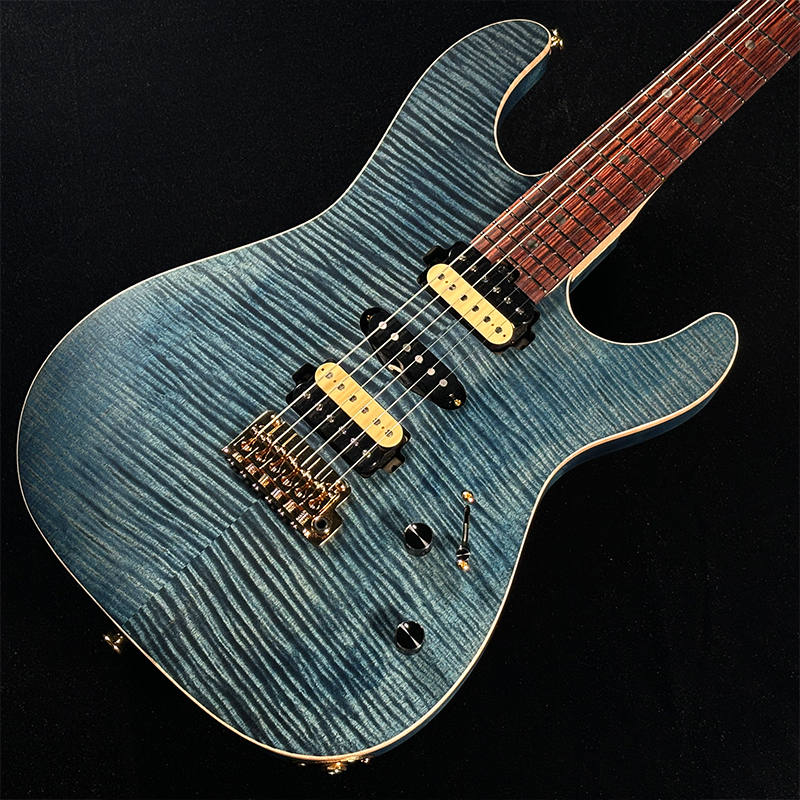 Altero Custom Guitars Astra Custom SHIMAMURA KURASHIKI Edition “Aizome(藍染)”