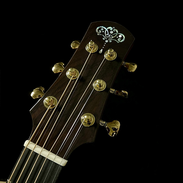 ASTURIAS Grand Solo LTD/Jewel Crown【Ogawa Inlay Craft Head Top】【ギターサミットショーモデル】