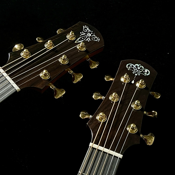 ASTURIAS Grand Solo LTD/Jewel Crown【Ogawa Inlay Craft Head Top】【ギターサミットショーモデル】