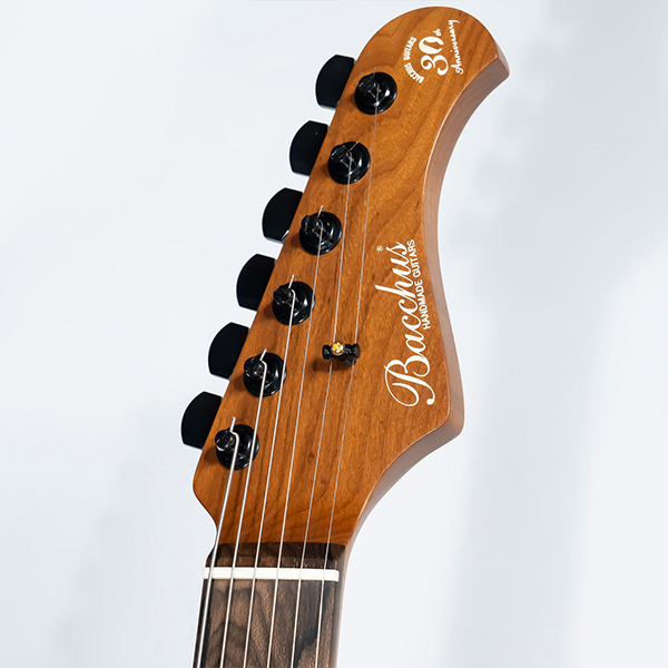 Bacchus TACTICS JINDAI 30th Anniversary/Z Black Burst Mat