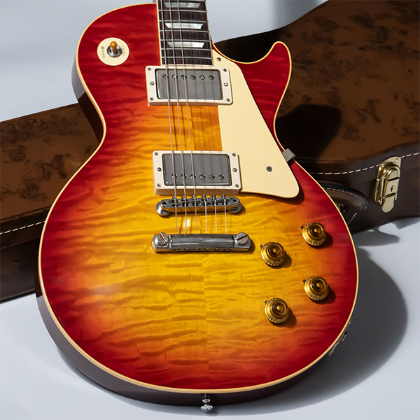Gibson Custom Shop PSL 1959 Les Paul Standard Reissue VOS NH Washed Cherry【現地選定材】