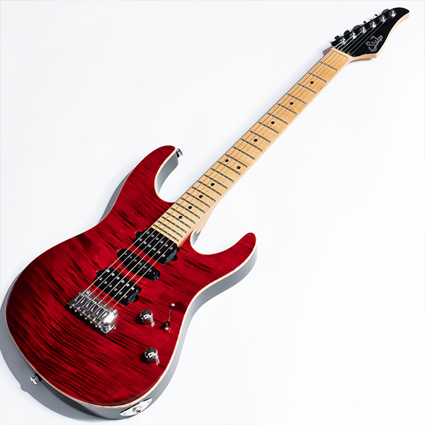 Suhr Guitars Modern Plus Chili Pepper Red / Roasted Maple