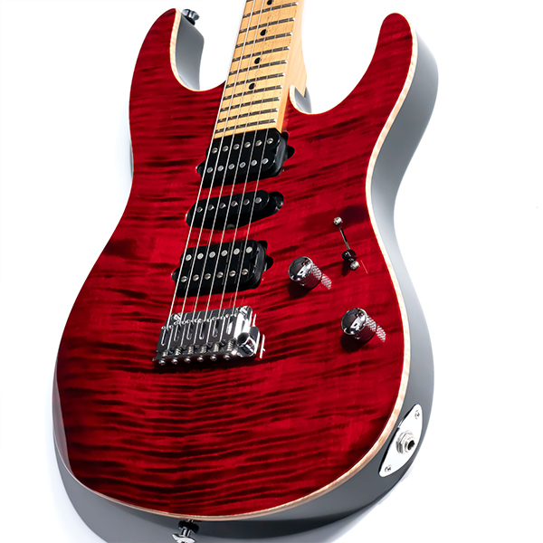 Suhr Guitars Modern Plus Chili Pepper Red / Roasted Maple