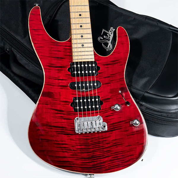 Suhr Guitars Modern Plus Chili Pepper Red / Roasted Maple