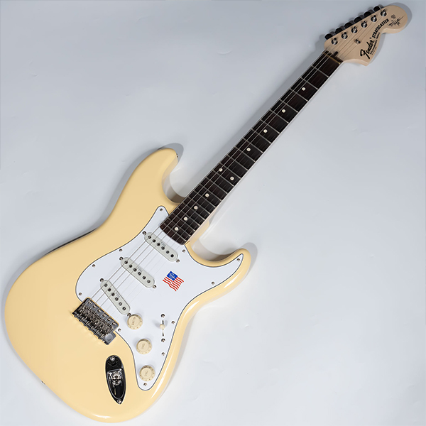 Fender Yngwie Malmsteen Stratocaster Vintage White