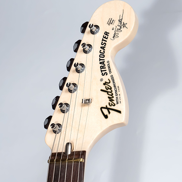 Fender Yngwie Malmsteen Stratocaster Vintage White