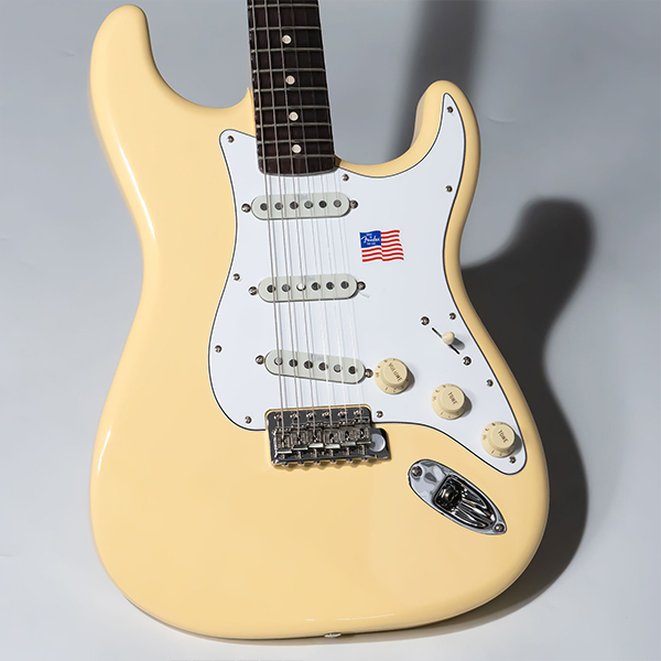 Fender Yngwie Malmsteen Stratocaster Vintage White