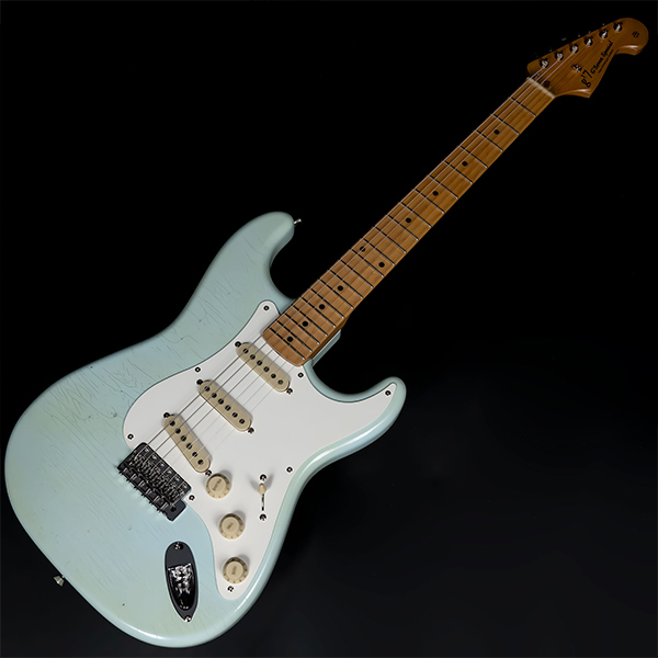 G’7 Special G’Seven Guitars g7-ST/M Light Aged Sonic Blue