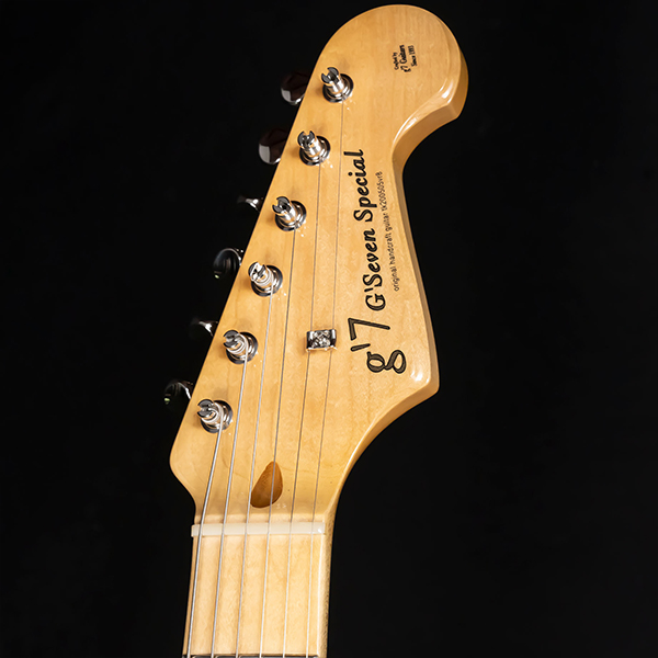 G’7 Special G’Seven Guitars g7-ST/M Light Aged Sonic Blue