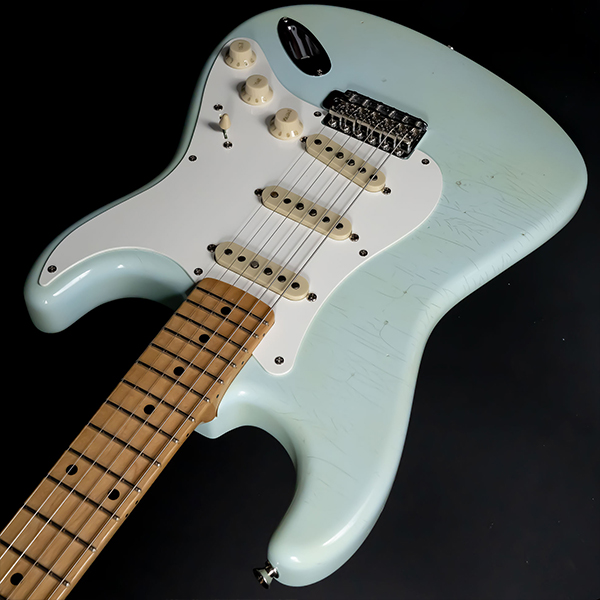 G’7 Special G’Seven Guitars g7-ST/M Light Aged Sonic Blue