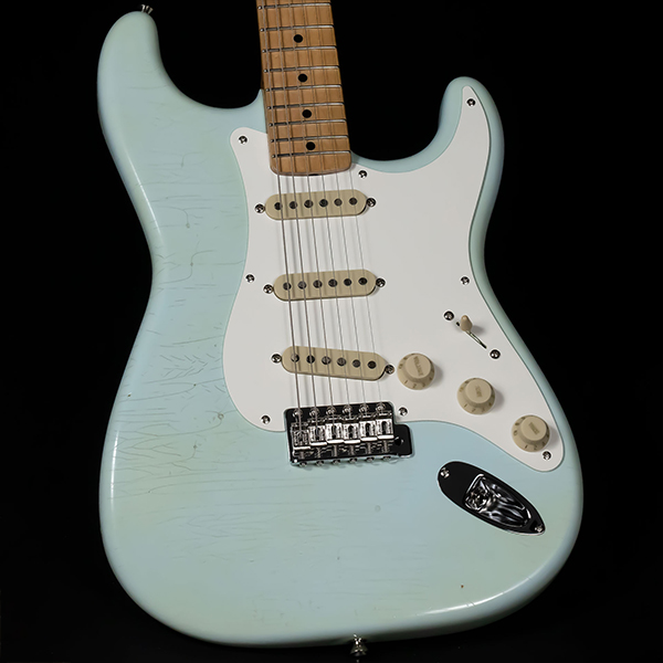 G’7 Special G’Seven Guitars g7-ST/M Light Aged Sonic Blue