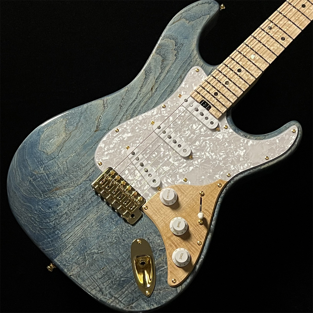 Altero Custom Guitars　Astra Standard SHIMAMURA KURASHIKI Edition ”Aizome（藍染）”