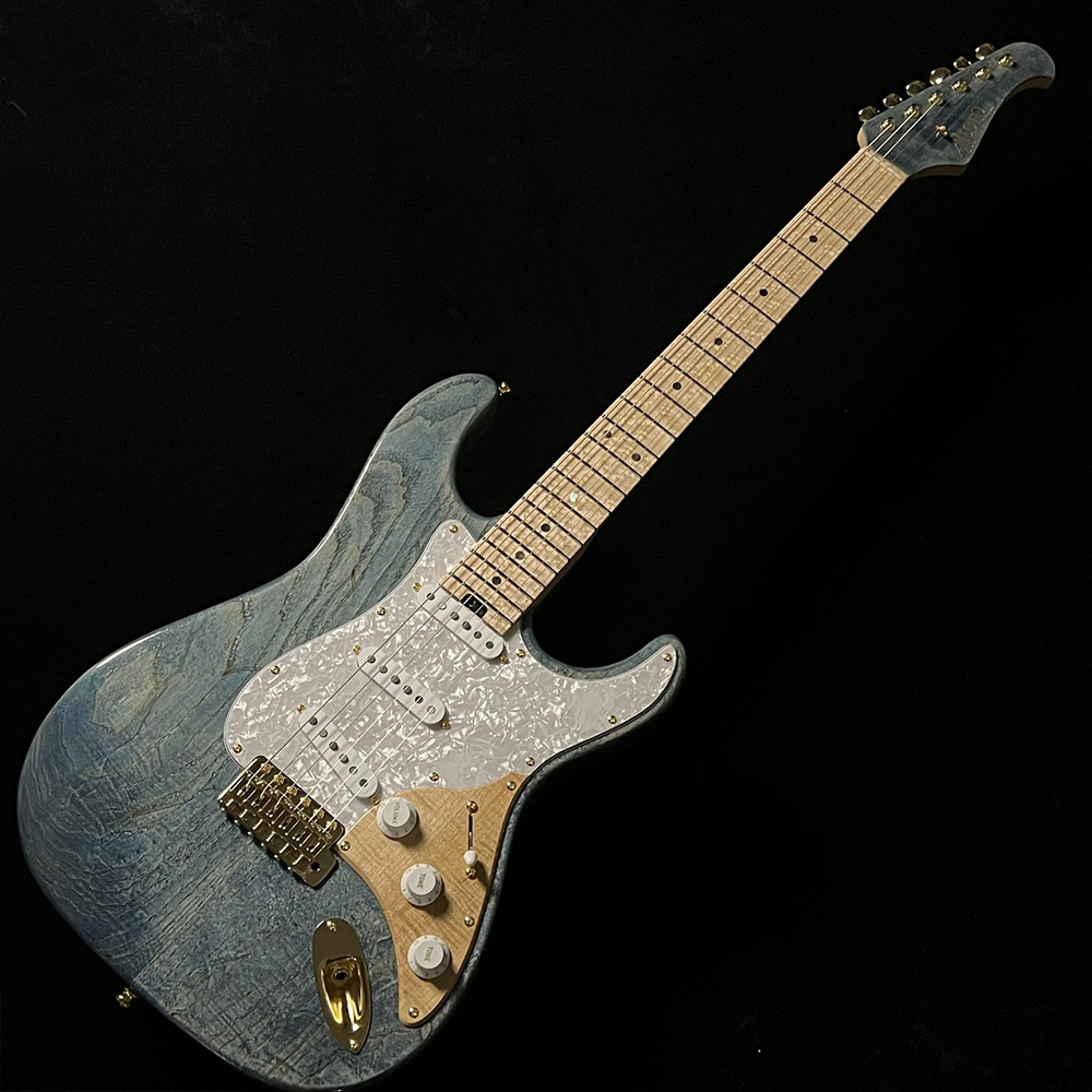 Altero Custom Guitars　Astra Standard SHIMAMURA KURASHIKI Edition ”Aizome（藍染）”