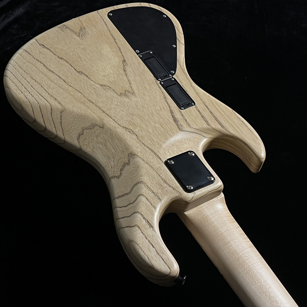 Wood Custom Guitars Vibe-5 19pitch Model/Bird’seye Maple Top