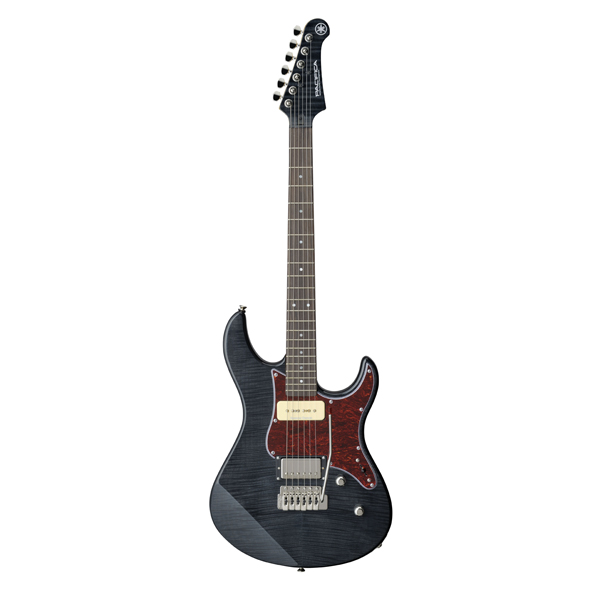 ヤマハ PACIFICA611VFM TRANSLUCENT BLACK