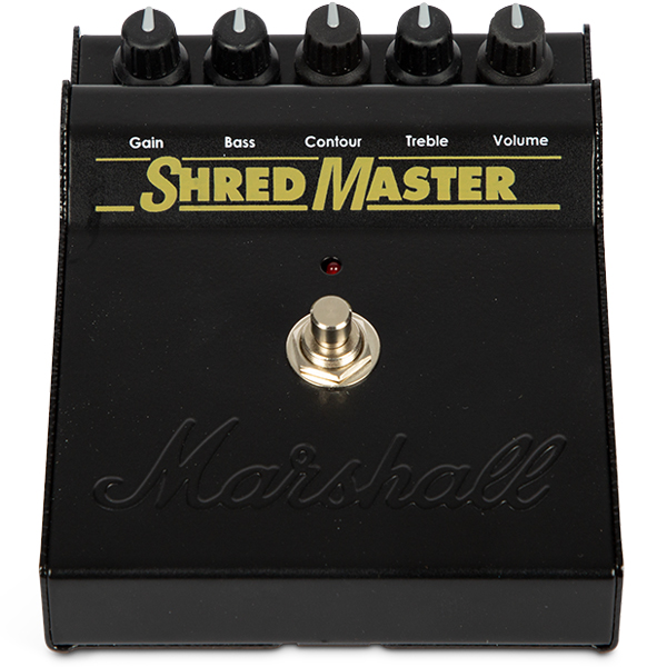 Marshall ﾏｰｼｬﾙ ｴﾌｪｸﾀｰ Shredmaster 60th ﾘｲｼｭｰ