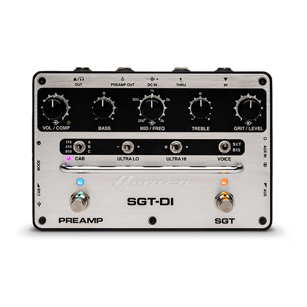 AMPEG AMPEG ﾍﾟﾀﾞﾙﾌﾟﾘｱﾝﾌﾟ SGT-DI