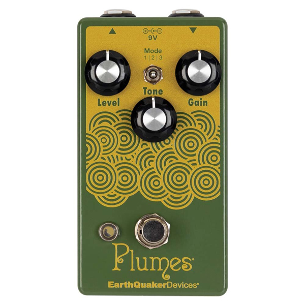 Earth Quaker Devices EQD ｴﾌｪｸﾀｰ ﾌﾟﾙｰﾑｽ