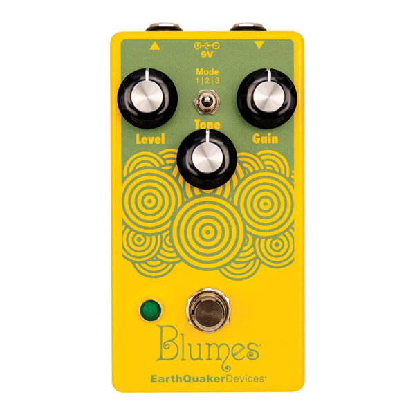 Earth Quaker Devices EQD ｴﾌｪｸﾀｰ ﾌﾞﾙｰﾑｽ