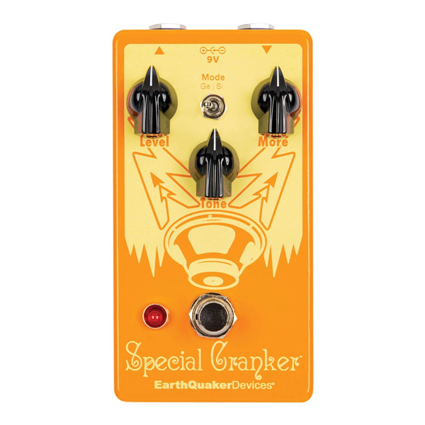 Earth Quaker Devices EQD ｴﾌｪｸﾀｰ ｽﾍﾟｼｬﾙｸﾗﾝｶｰ