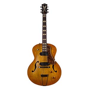 Godin 5th Avenue Jumbo P90 Harvest Gold