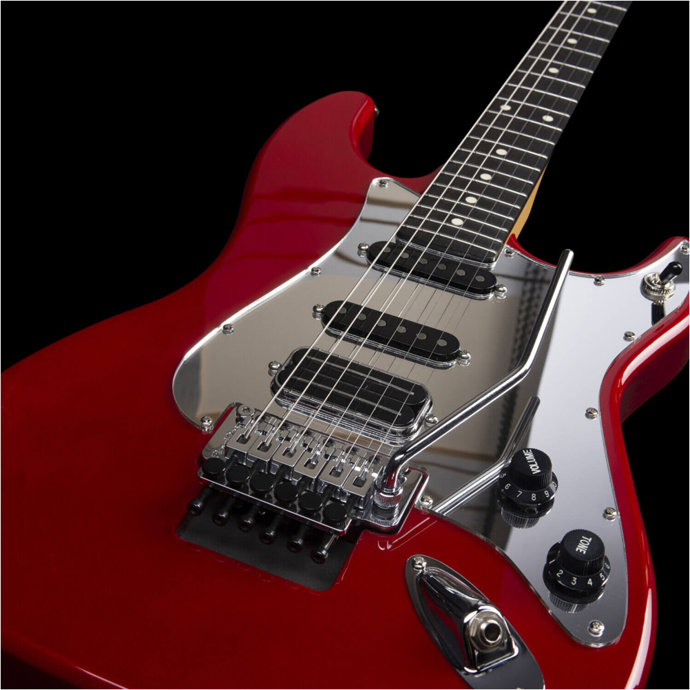 LERXST Grace Red w/Floyd Rose