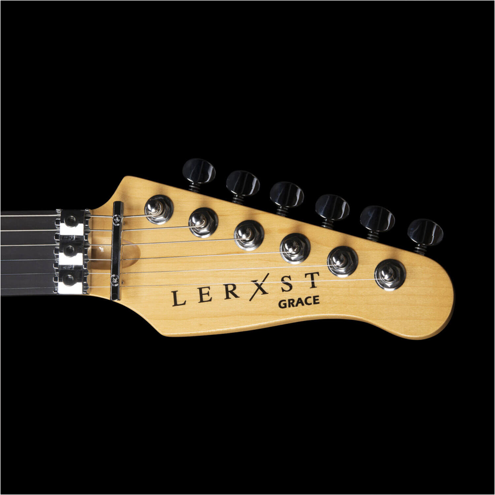 LERXST Grace Red w/Floyd Rose