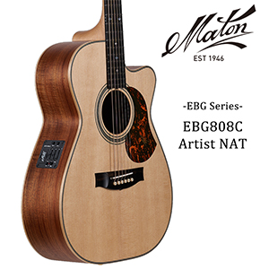 Maton EBG808C ARTIST NAT