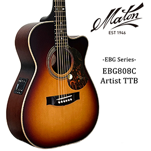 Maton EBG808C ARTIST TTB