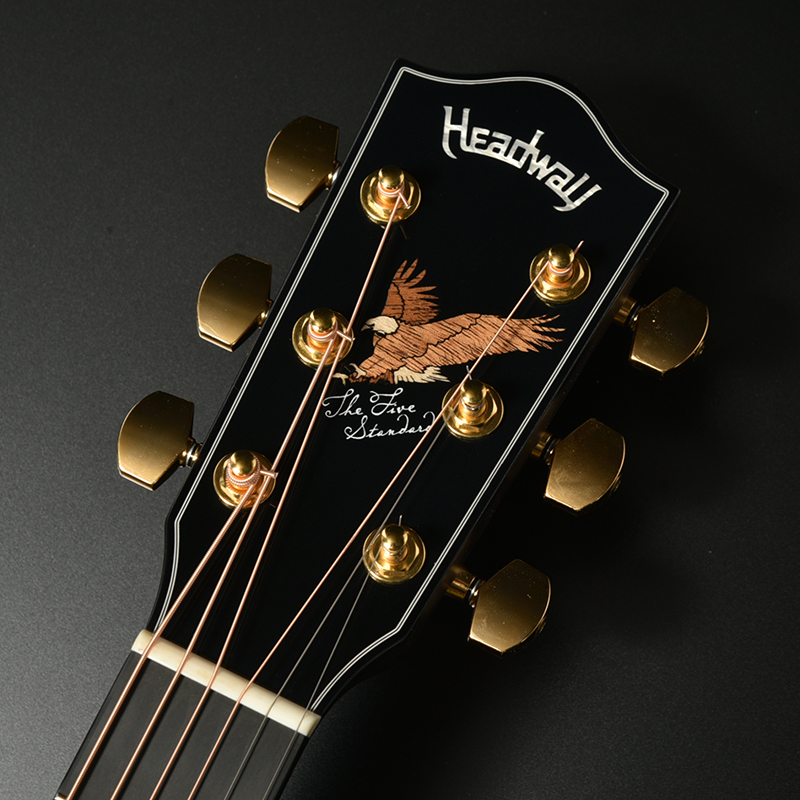 【Headway Guitars】The Five/STD Type C CN