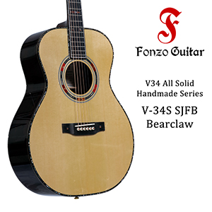 Fonzo V-34S SJFB/Bearclaw