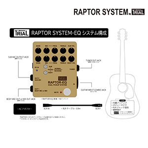 TRIAL RAPTOR SYSTEM-EQ type Mg
