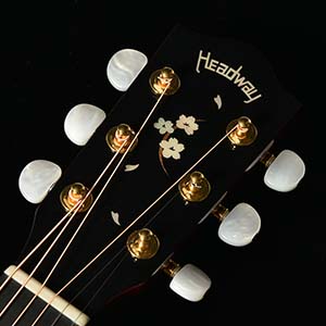 Headway Guitars HF-TSUKIMIYOZAKURA