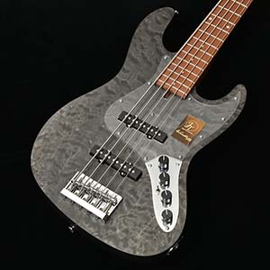 Bacchus Handmade Guitars WL5-QM-AC RSM/M BLKS
