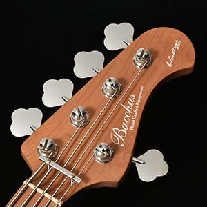 Bacchus Handmade Guitars WL5-QM-AC RSM/M BLKS
