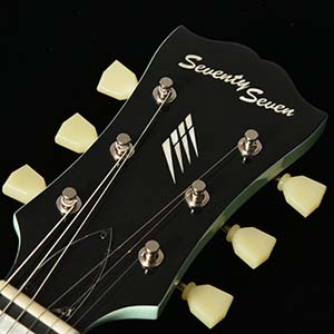 Seventy Seven Guitars EXRUBATO-ZEBRA FINCH