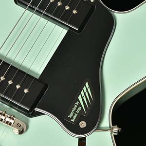 Seventy Seven Guitars EXRUBATO-ZEBRA FINCH