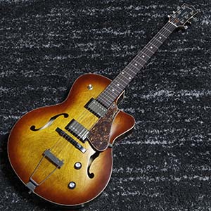 Godin 5th Avenue CW Kingpin II HB (Cognac Burst)