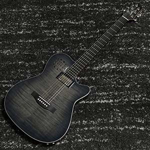 Godin A6 ULTRA (Denim Blue Flame)