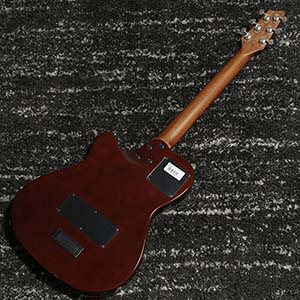 Godin A6 ULTRA (Denim Blue Flame)