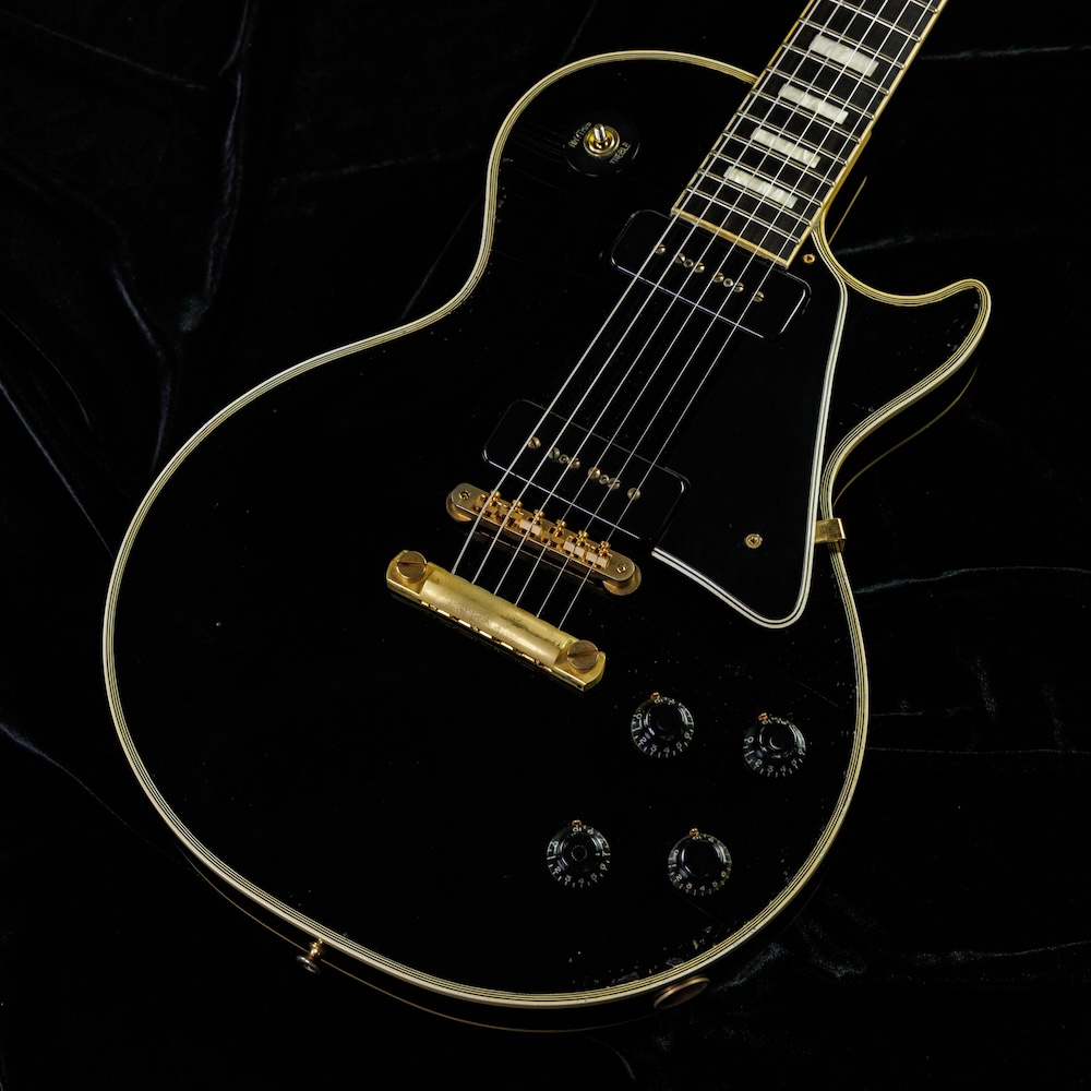 【JIMMY WALLACE】LP CTM P-90 EBONY