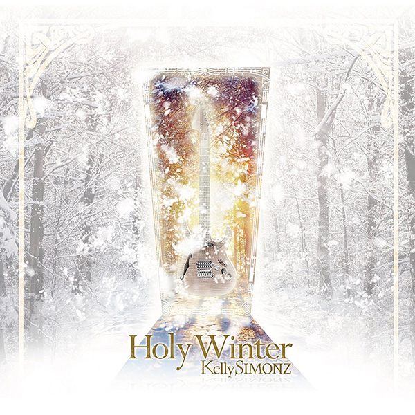 Kelly SIMONZ『HOLY WINTER』ジャケット画像