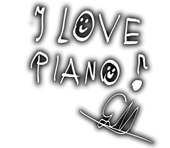 I Love Piano! Grzegorz Niemczuk サイン