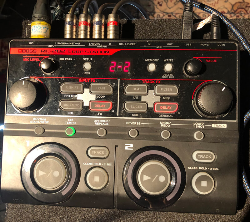 BOSS/RC-202(Loop Station)