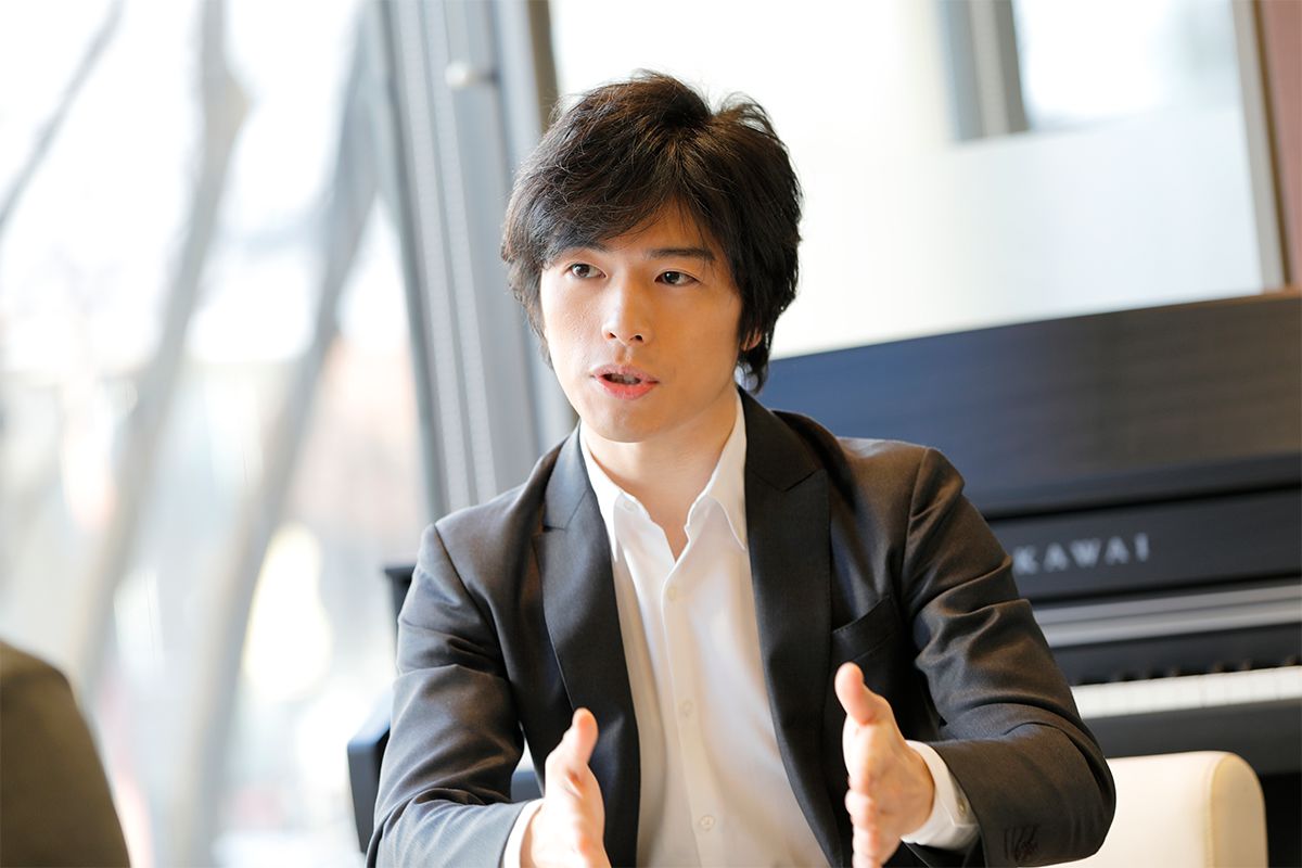 大井健 インタビュー写真
