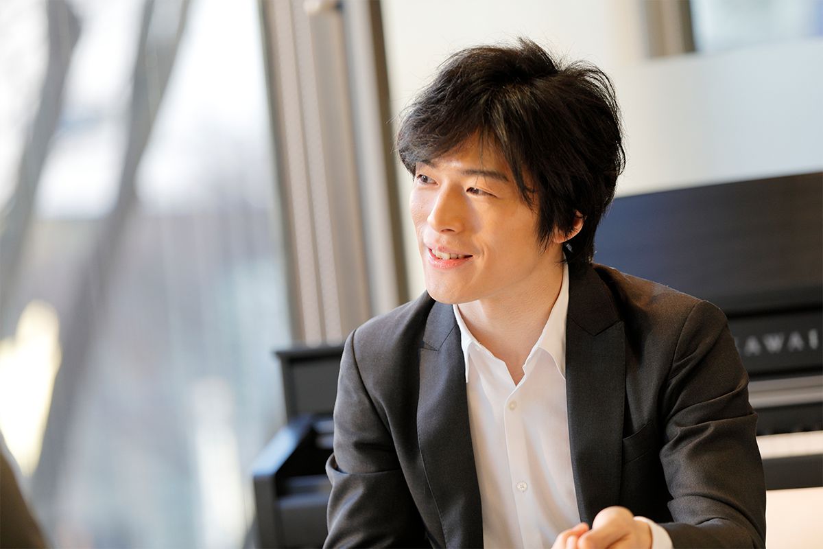 大井健 インタビュー写真